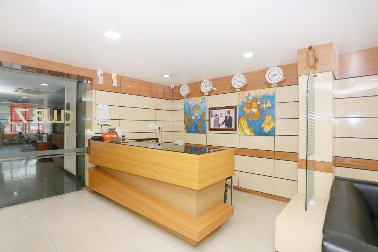 首都o 45944俱乐部7号酒店 蒂鲁瓦尔拉 外观 照片